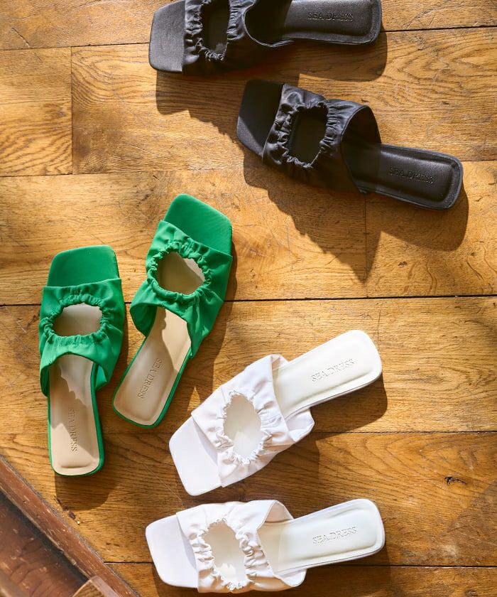 【アリサンダーさま専用】 サンダル | Art.05 / BLACK CALF (RUBBER SOLE) - Tricker's