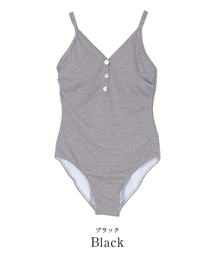 ギンガムチェックワンピース/水着【SEADRESS シードレス】通販