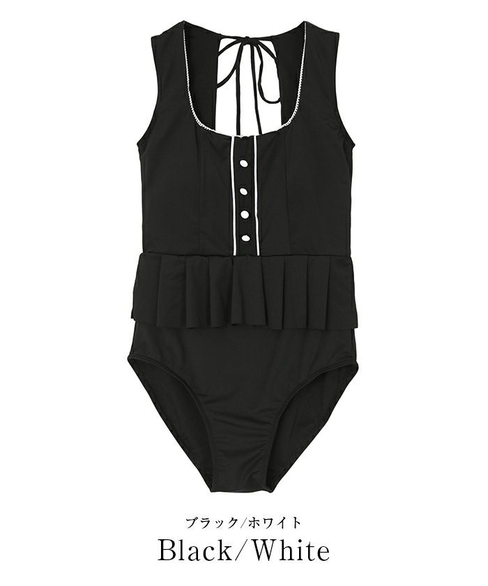 日本未入荷★PLAGE★プリーツワンピース水着 日本未入荷☆PLAGE☆プリーツワンピース水着 (PLAGE_seoul