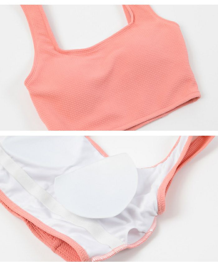 myriam swim (トップスとハイウエストボトムスのセット) myriam swim (トップスとハイウエストボトムスのセット)