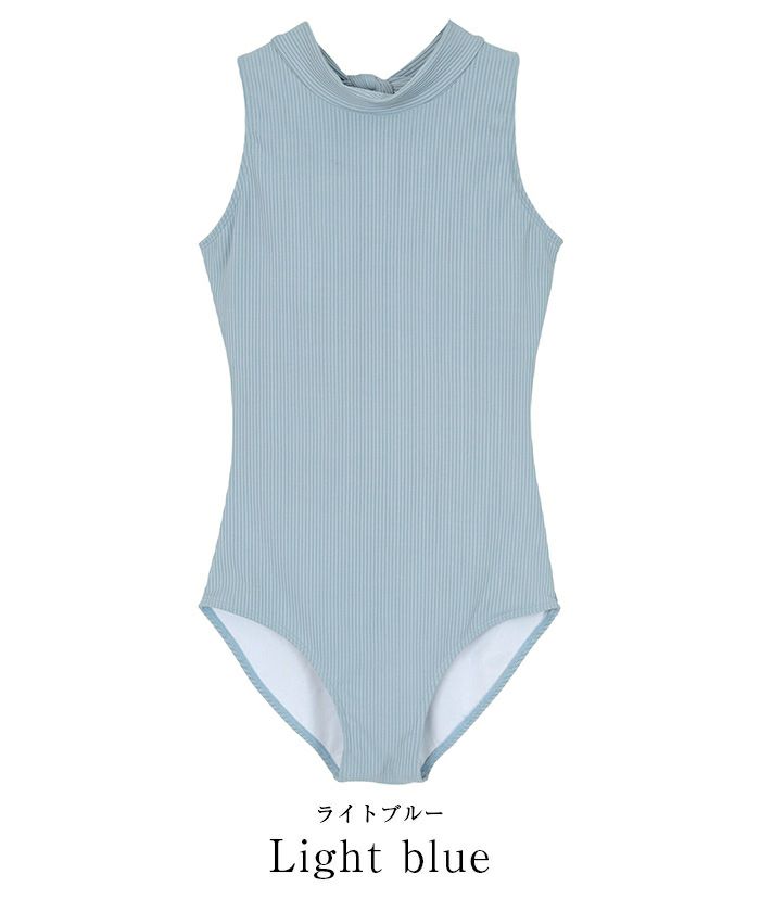 新品未使用 ローヘン バックリボンワンピース 水着