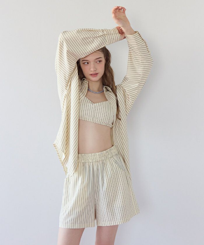 ドルマンオーバーサイズシャツ/ラッシュガード【メール便可／100