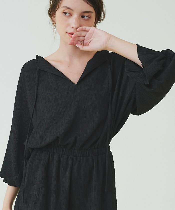 リラックス長袖オールインワン/ラッシュガード | SEA DRESS