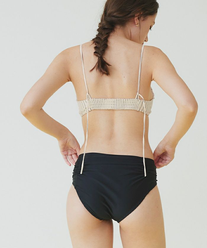 シンプルデザインストライプビキニ/水着【メール便可／100】 | SEA DRESS