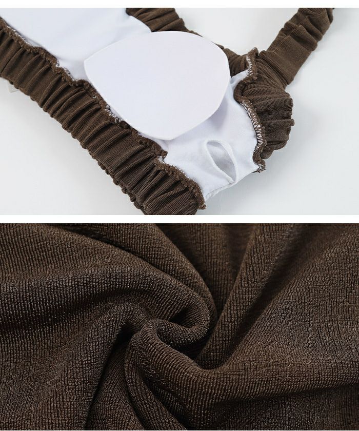 ZIMMERMANN☆関税込み☆ワイリー ドレープホルターギャザー 水着 Zimmermann】Wylie Drape ホルター ギャザー 水着☆関税込