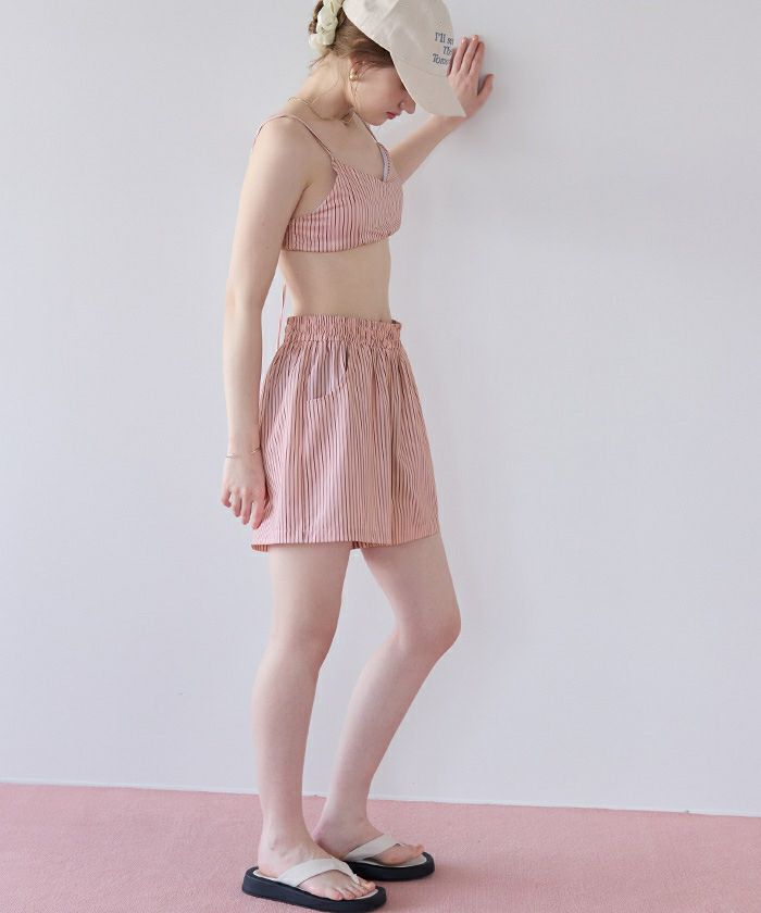 シンプルショートパンツ/ラッシュガード【メール便可／90】 | SEA DRESS