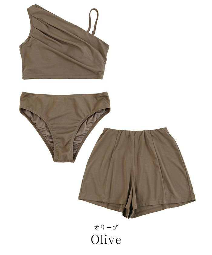 専用です。PLAYBOY水着他3点とショートパンツセット ショートパンツ付タックビキニ/セット水着 | SEA DRESS