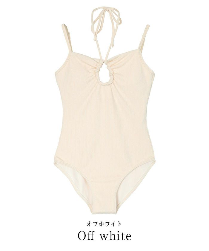 フロントホールデザインワンピース/水着 | SEA DRESS