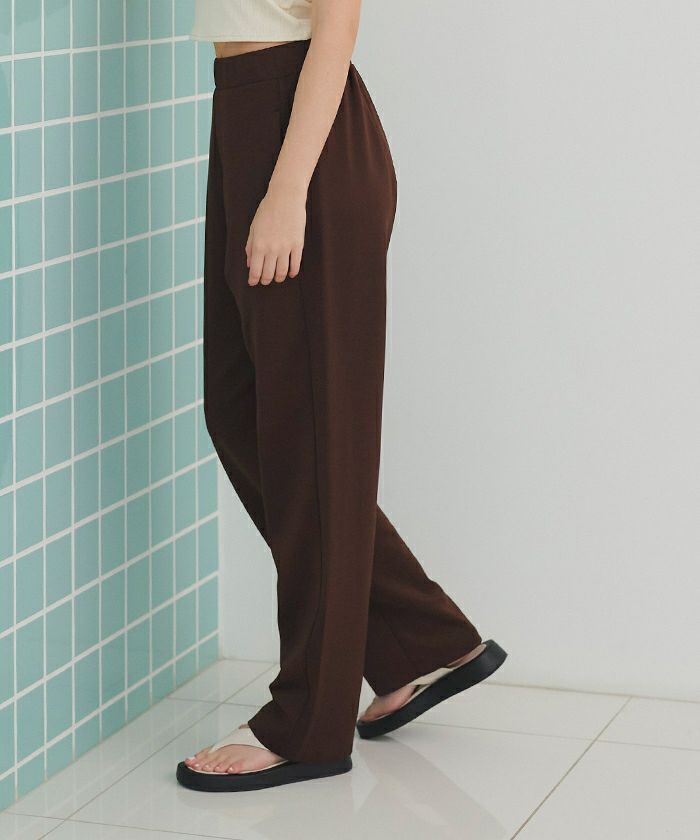 コクーンシルエットワイドパンツ/ラッシュガード | SEA DRESS