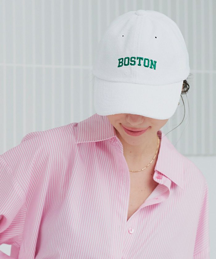 パイル地ロゴキャップ | SEA DRESS