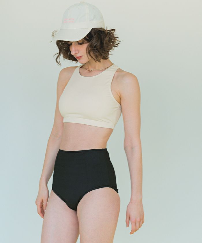 レースＴシャツ、ビキニ、ショートパンツ4点セット シードレス SEA DRESS 4点セット/半袖Tシャツ×ショートパンツ
