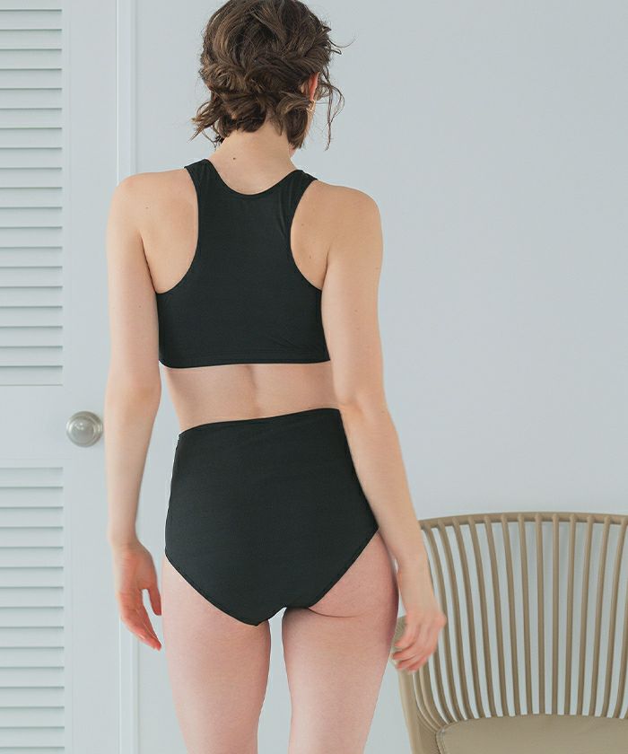 4点セット/半袖Tシャツ×ショートパンツ×ビキニ/水着 | SEA DRESS