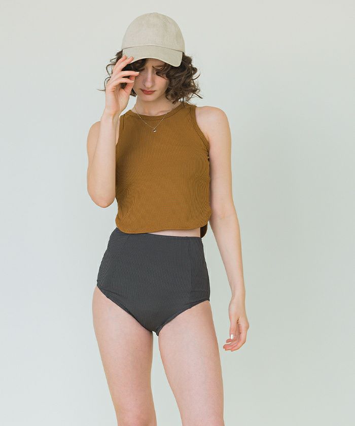 3点セット/ショートパンツ×タンクトップビキニ/水着 | SEA DRESS