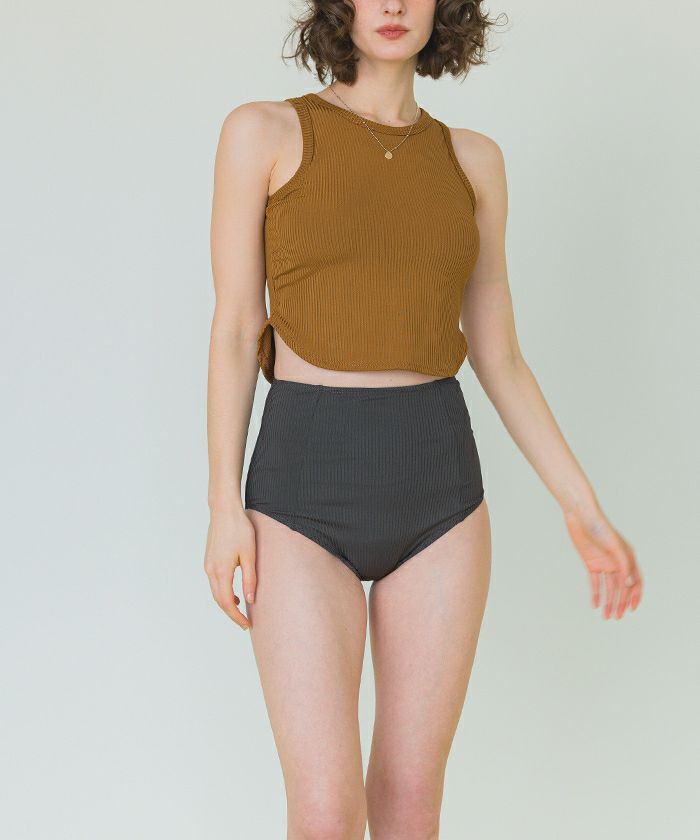 3点セット/ショートパンツ×タンクトップビキニ/水着 | SEA DRESS
