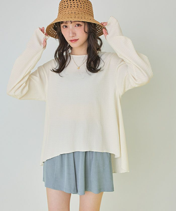 SEA DRESS 4点セット/ヘムラインラッシュガード×ビキニ Mブラック シードレス SEA DRESS 4点セット/ヘムラインラッシュガード