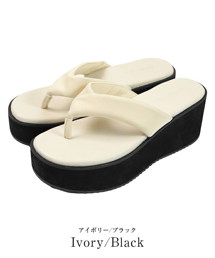 トングサンダル【THE ATTICO】関税込送料無料 ラウンドトゥ 無地 楽天市場】8/21 9:59マデ 3599円 【2点1000円クーポン対象