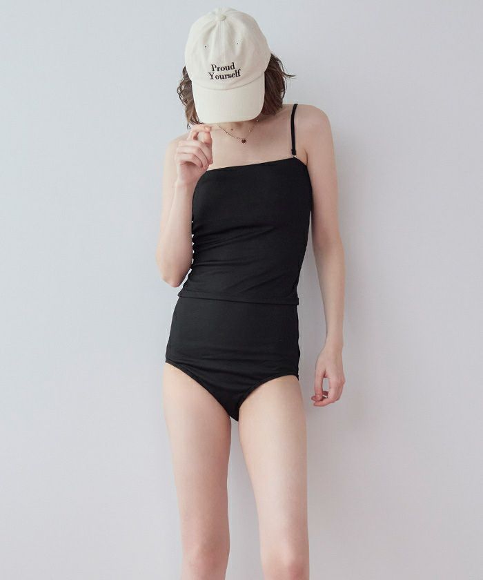 2wayハイウエストセパレートビキニ/水着【メール便可／100】 | SEA DRESS