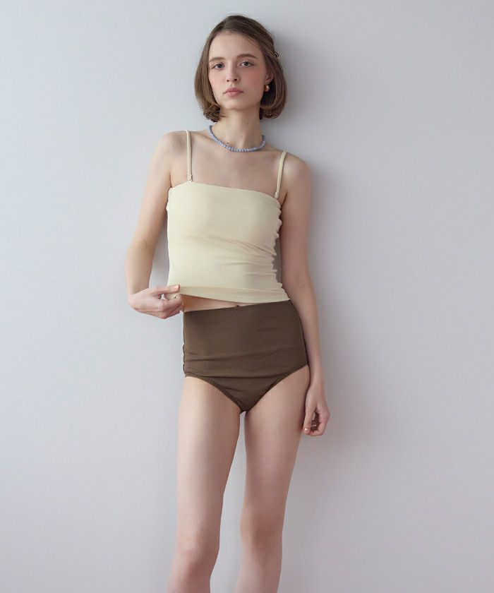 2wayハイウエストセパレートビキニ/水着【メール便可／100】 | SEA DRESS