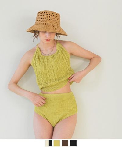 ニット・クロシェ | SEA DRESS