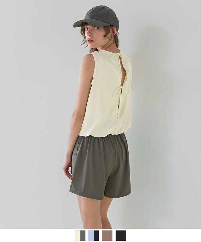 ✴︎Tomocoさん専用✴︎SOIL ノースリーブオールインワン ✴︎Tomocoさん専用✴︎SOIL ノースリーブオールインワン