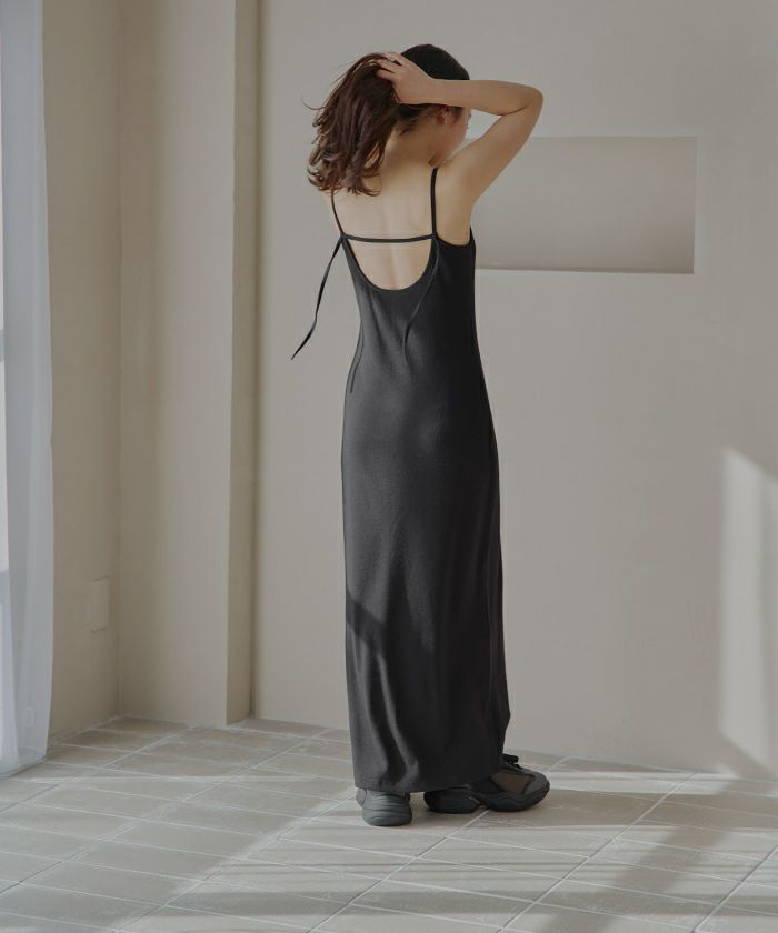 【N】SEA DRESS バックオープンデザインワンピース SEA DRESS（シードレス）の「バックオープンデザインワンピース