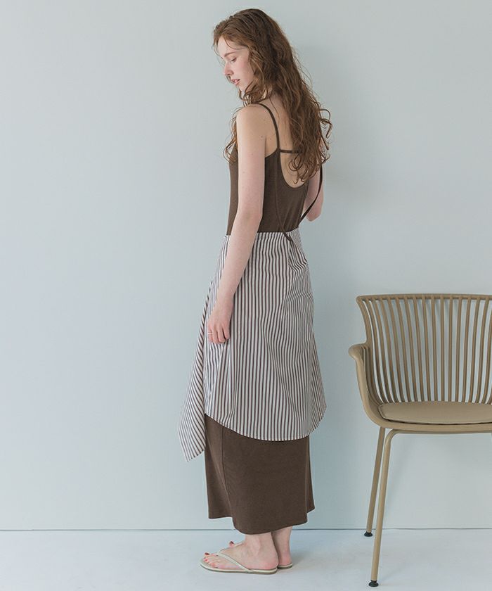 SEA DRESS バックオープンデザインワンピース SEA DRESS（シードレス）の「バックオープンデザインワンピース