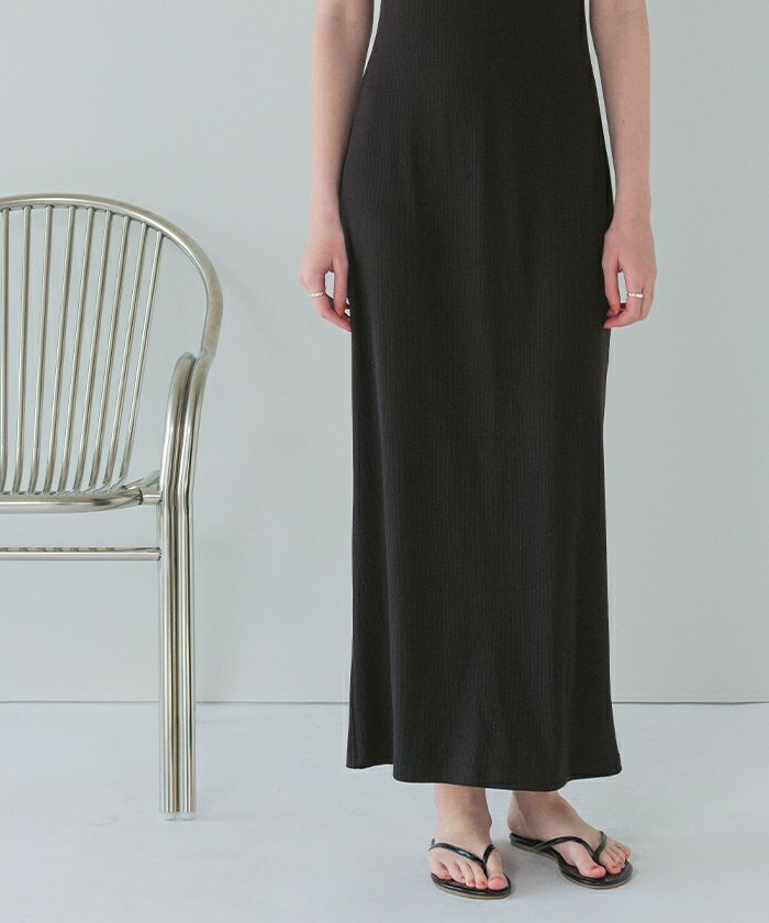 水着 ワンピース タッセル オープンバック キャミソール バックオープンデザインキャミソールワンピース | SEA DRESS