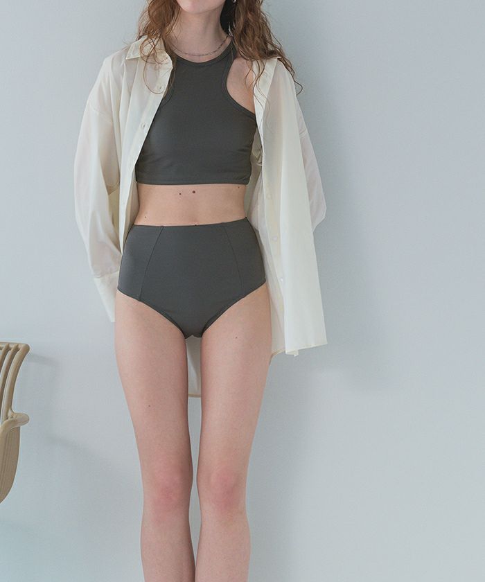 AMERI  水着 WAVE SHEER SWIMWEAR