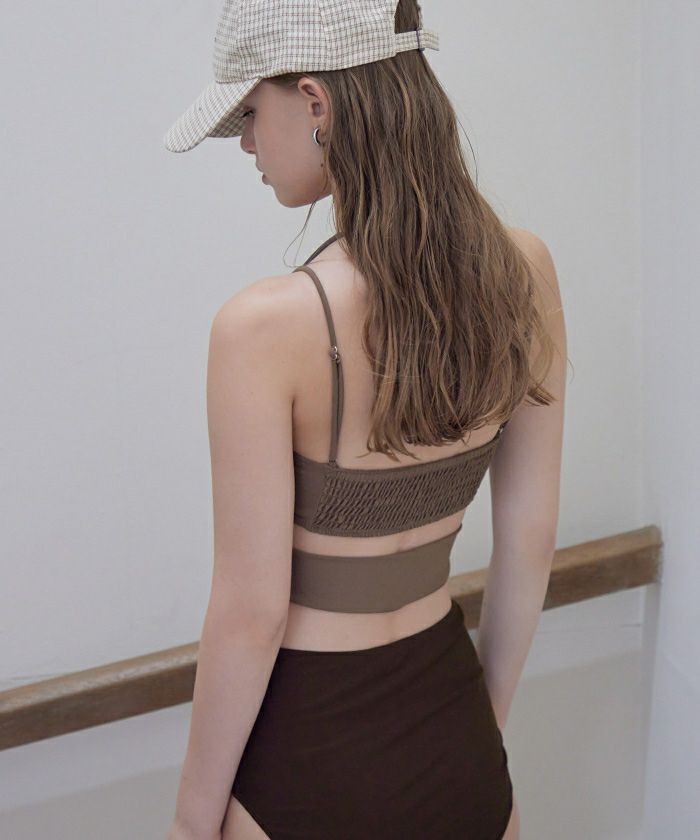 Wストラップクロスデザインビキニ/水着 | SEA DRESS