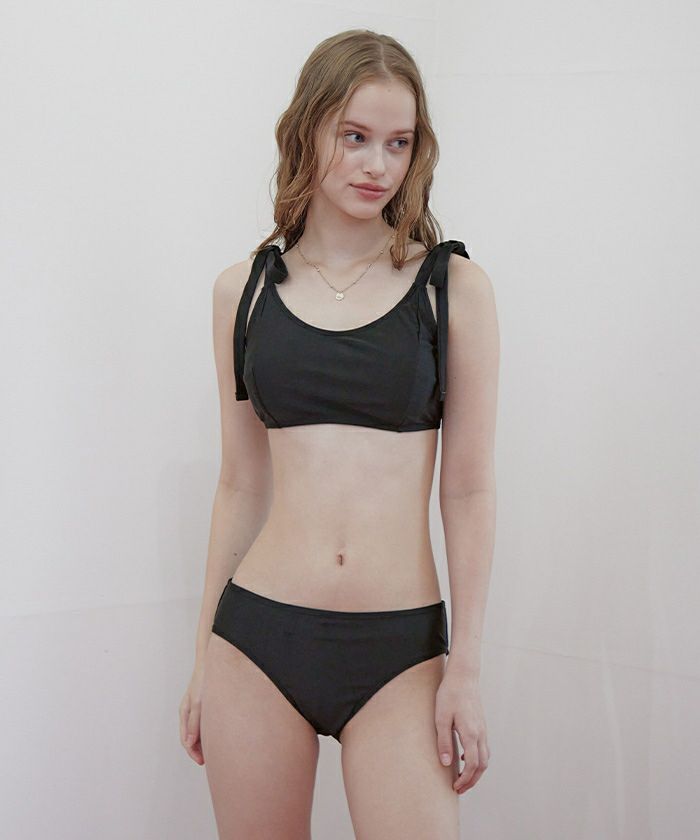 【新品】ショルダーリボンスウィムウェア リボンデザインビキニ/水着 | SEA DRESS