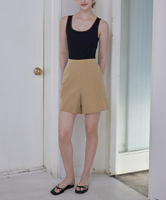 ストレートシルエットショートパンツ/水着 | SEA DRESS