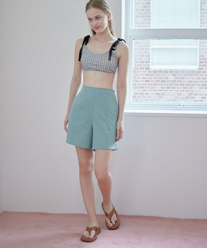 ストレートシルエットショートパンツ/水着 | SEA DRESS