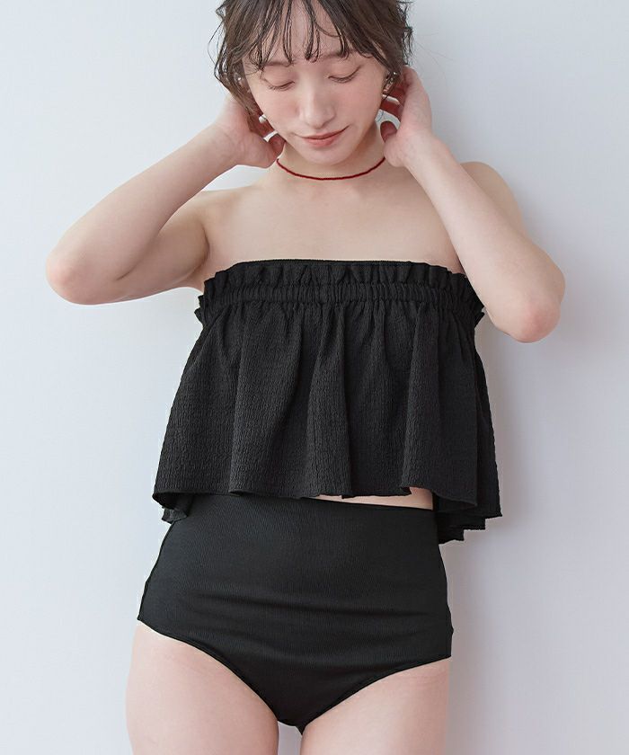 3点セット/マルチwayギャザーアイテム×ビキニ/水着 | SEA DRESS