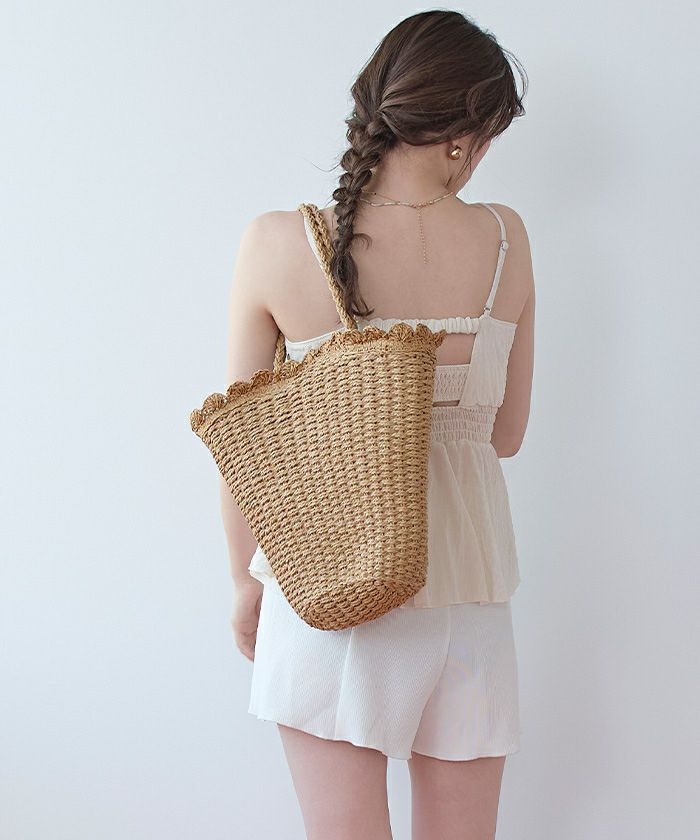 選べる2typeかごバッグ | SEA DRESS