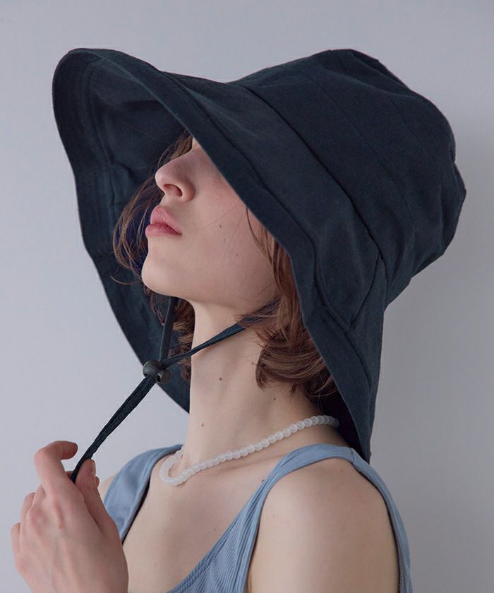 2wayワイドブリムハット | SEA DRESS