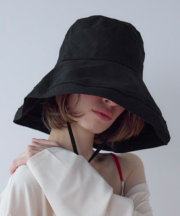 2wayワイドブリムハット | SEA DRESS
